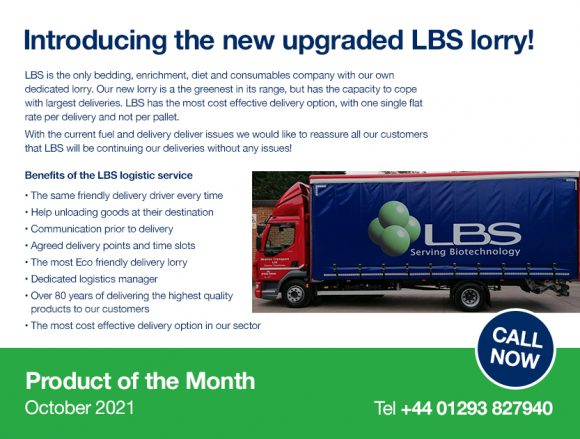 Introducing the new upgraded LBS lorry! – LBS